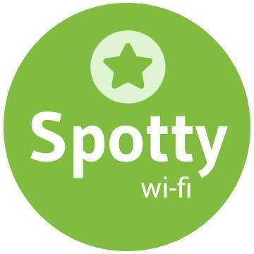 Spotty Wifi logo