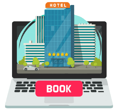 book hotel