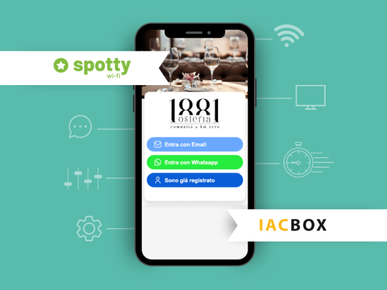 integrazione iacbox e spotty wifi