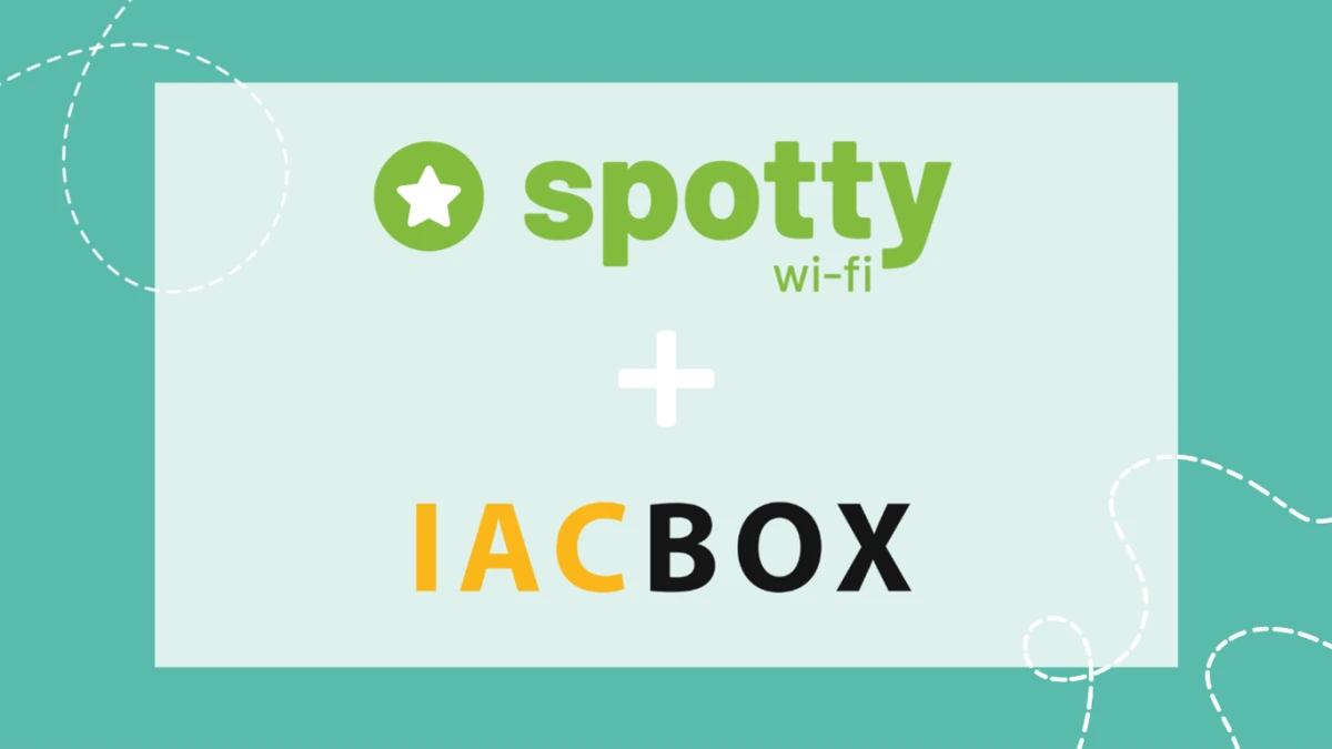 Integrazione Spotty wi-fi e IACBOX