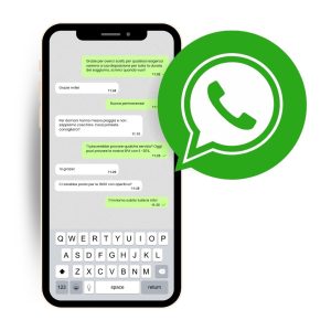 integrazione whatsapp e spotty wifi
