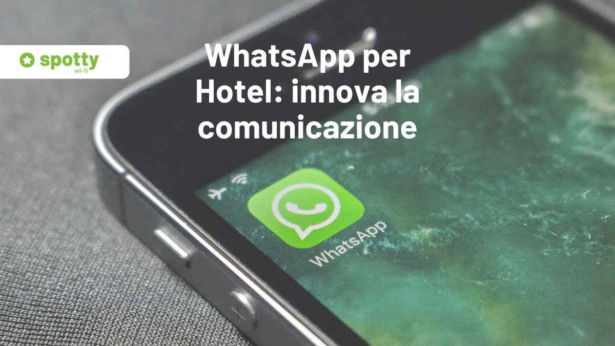 whatsapp per hotel