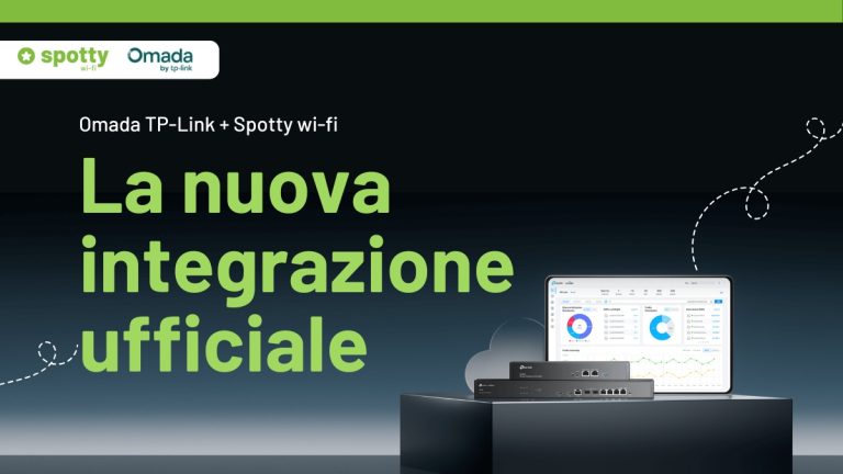 Spotty wi-fi e Omada by TP-Link: l’integrazione ufficiale