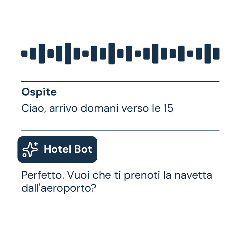 Pre-stay automatizzato